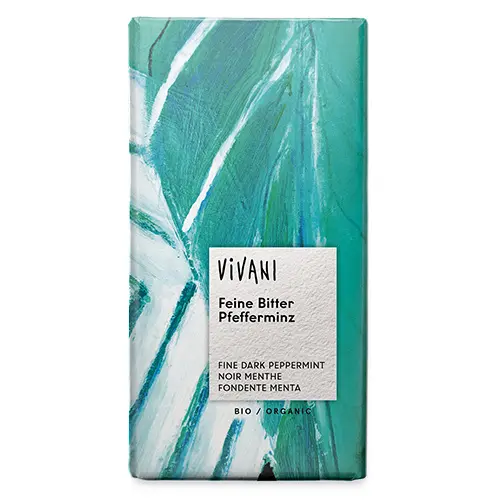 Vivani Pepparmintchoklad Ekologisk | 100 g