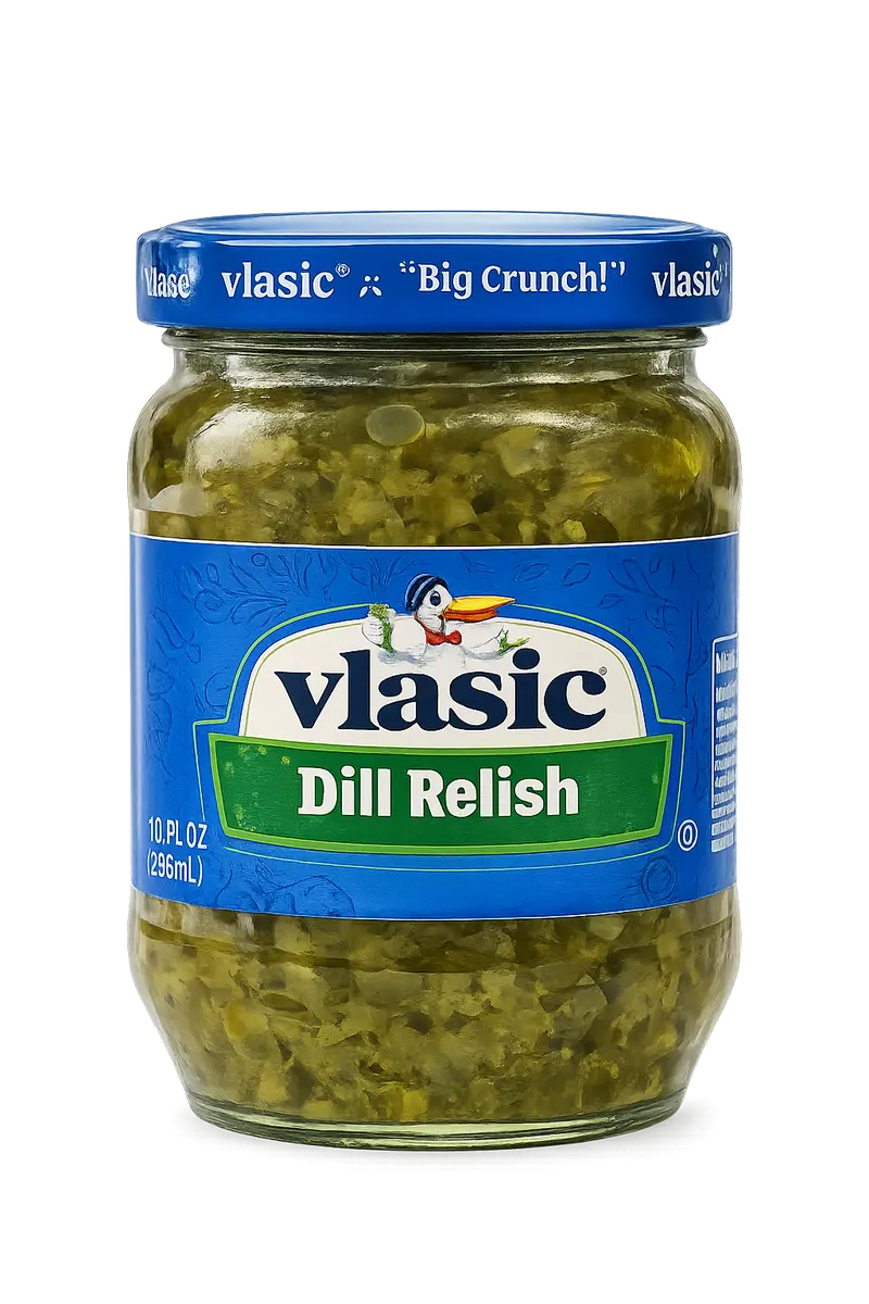 Vlasic Dill Relish 296 ml