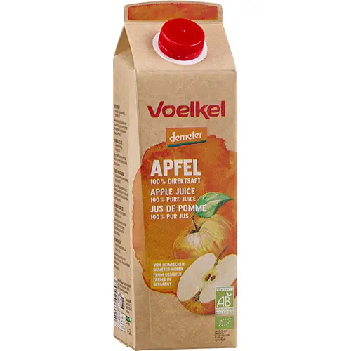 Voelkel Äppeljuice Ekologisk Demeter | 1000 ml