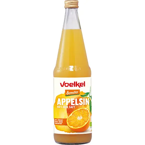 Voelkel Appelsinsaft Ekologisk Demeter | 700 ml