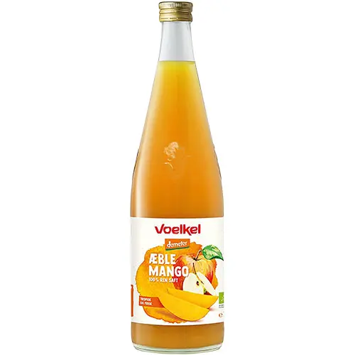 Voelkel Äpple-Mango Juice Ekologisk Demeter | 700 ml
