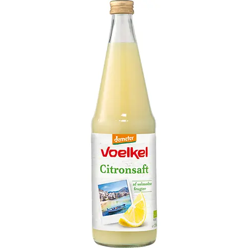 Voelkel Citronsaft Ekologisk Demeter | 700 ml