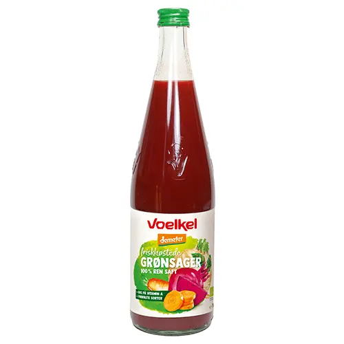 Voelkel Grönsaksjuice Demeter Ekologisk | 700 ml