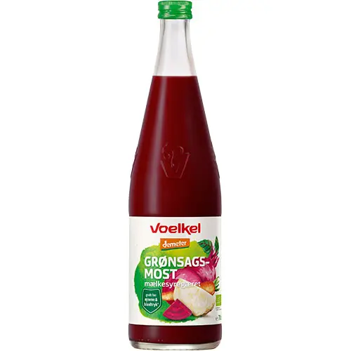 Voelkel Grönsaksmust Ekologisk Demeter | 700 ml