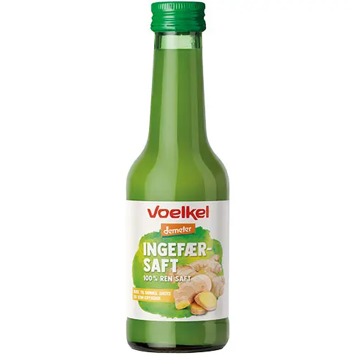 Voelkel Ingefärssaft Ekologisk Demeter | 200 ml