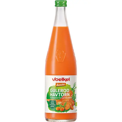 Voelkel Morot Havtorn Juice Ekologisk Demeter | 700 ml
