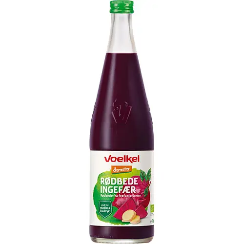 Voelkel Rödbetor Ingefära Demeter Ekologisk | 700 ml