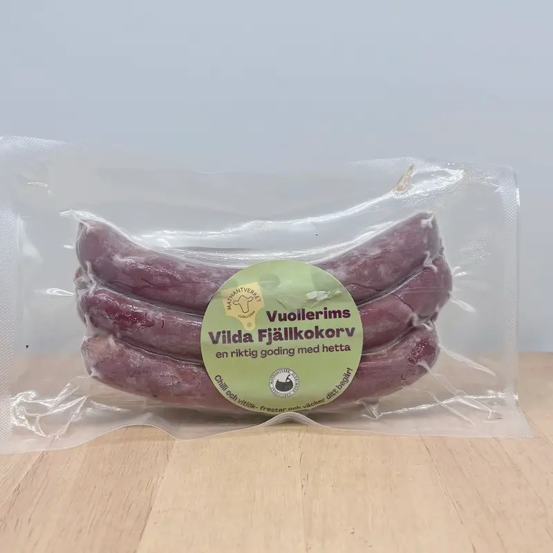 Vuollerims Vilda Ölkorv