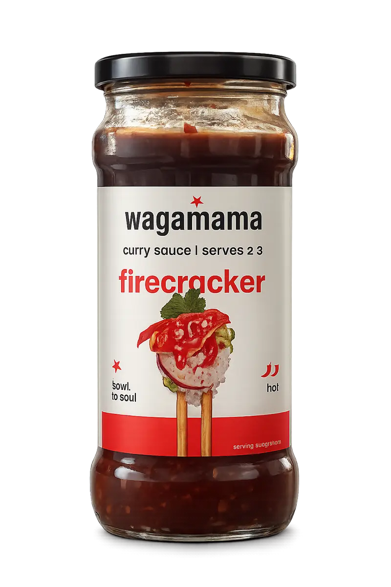 Wagamama Firecracker Curry Sauce 350 g