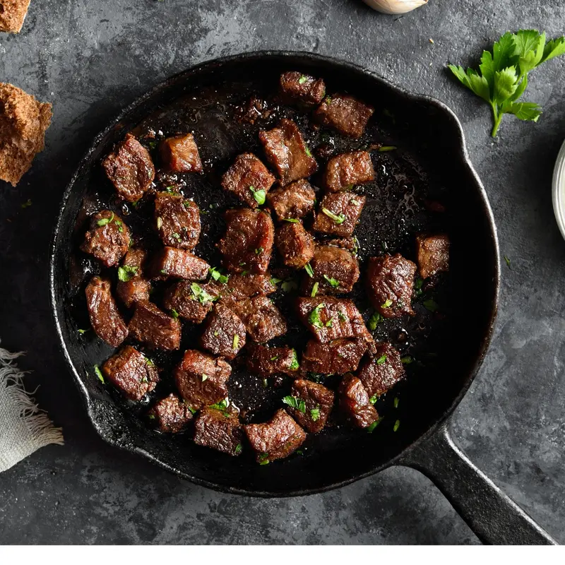 Wagyu Ryggbiffs- & Entrecôtebitar MB9