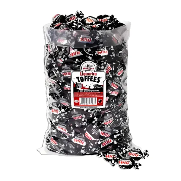 Walkers Liquorice Toffees 2,5 KG
