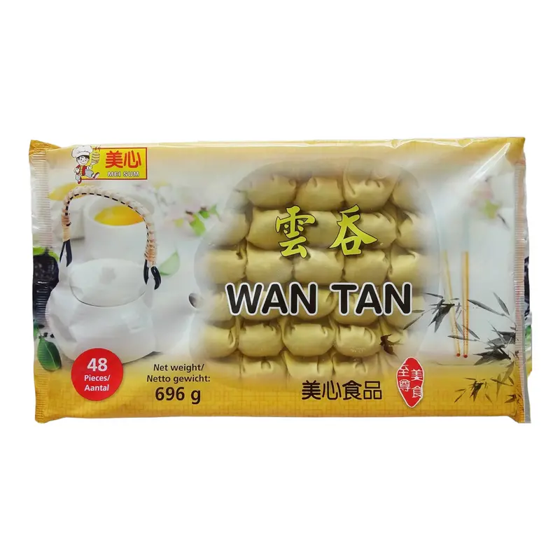 Wan tan/ wonton kinesisk ravioli (48st) 696g, Meisum