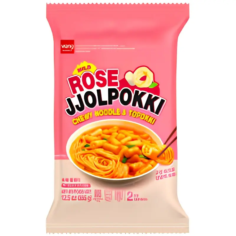Wang Rose Jjolpokki Noodles & Rice Cakes 355g