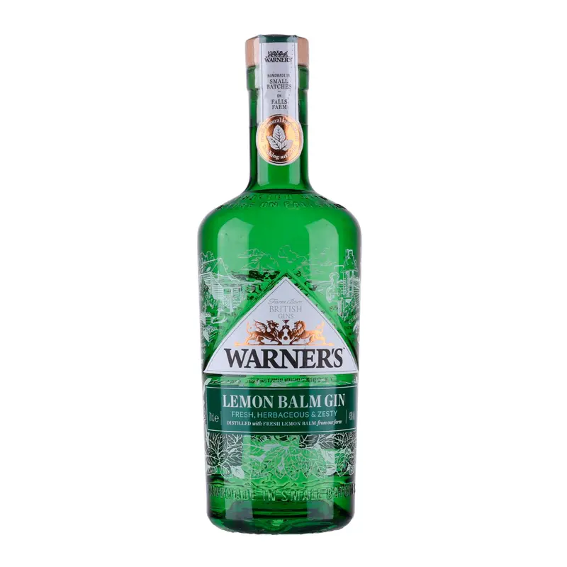 Warner Edwards Citronmelisse Gin