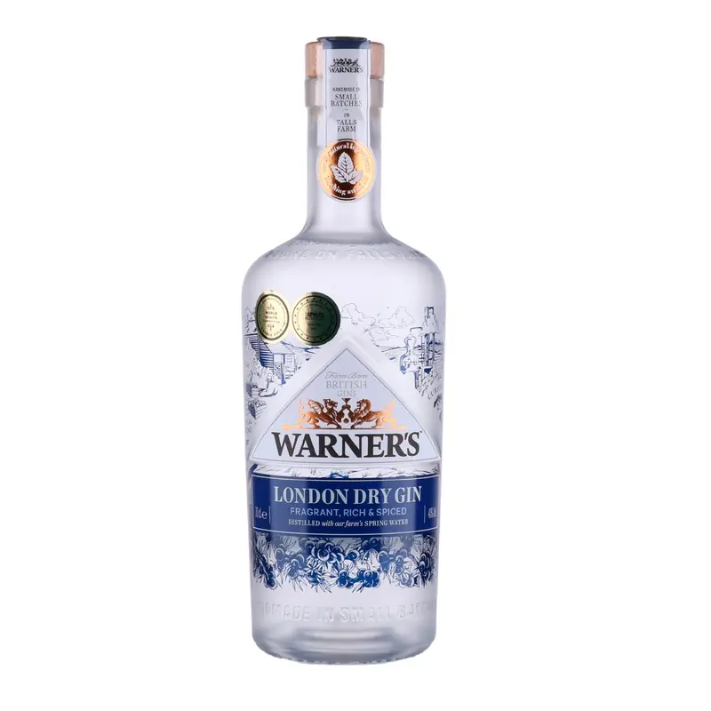 Warner Edwards London Dry Gin - 70cl - 40%