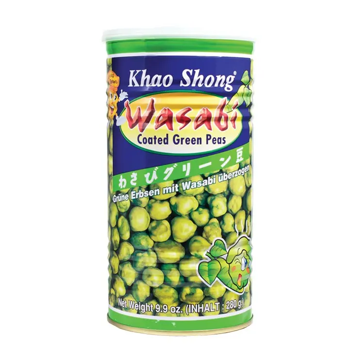 Wasabi ärtor 280g, Khao Shong