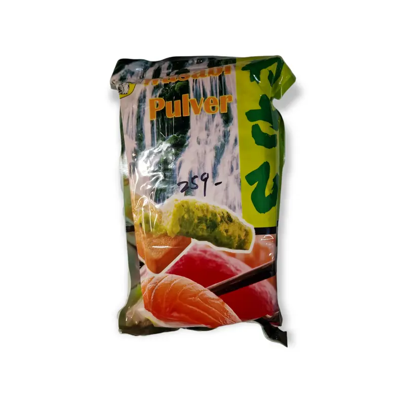 wasbi pulver 1kg