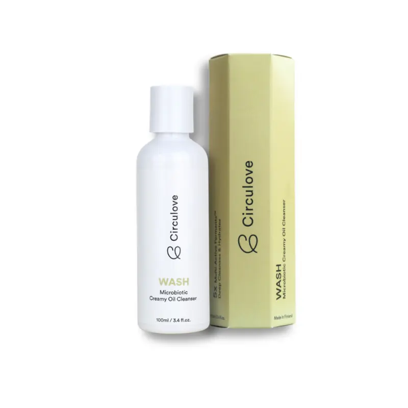 WASH Biome Conditioning Gentle Cream Cleanser, 100 ml