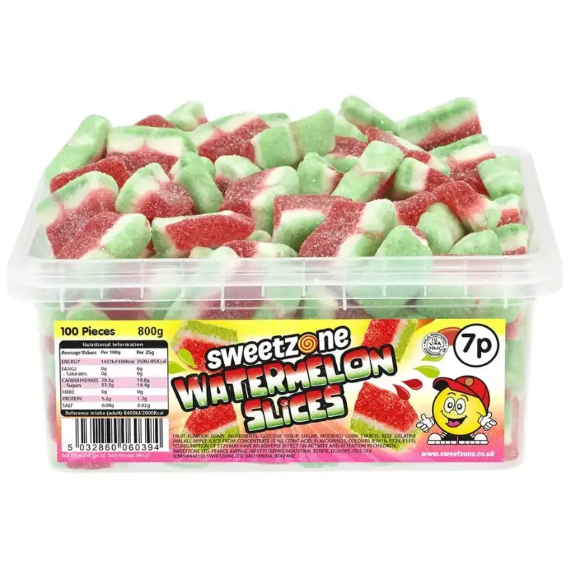 Watermelon Slices 800g