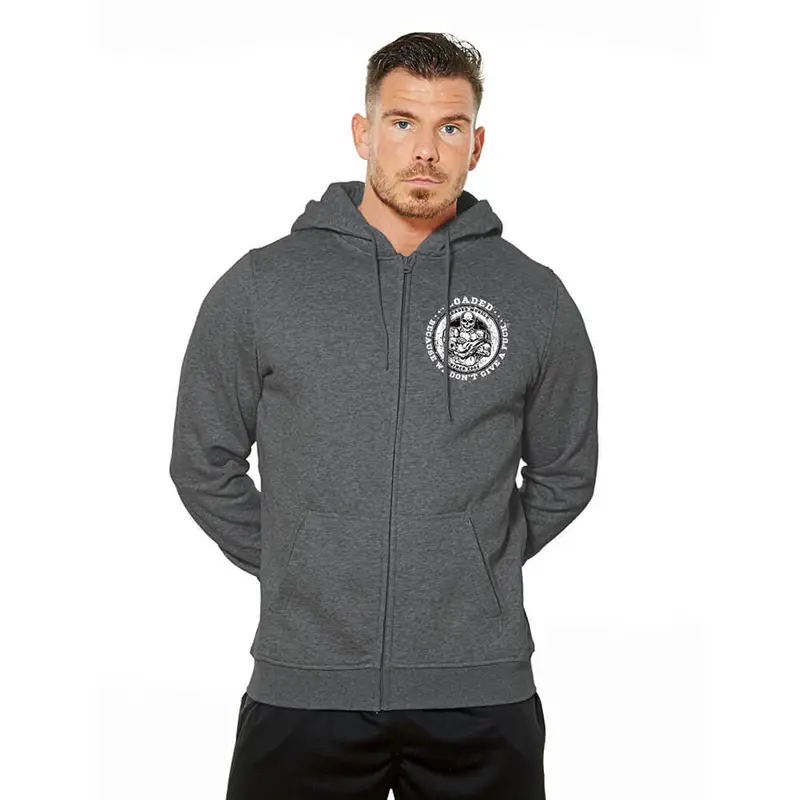 We Don't Give A Fuck ZIP Hoodie