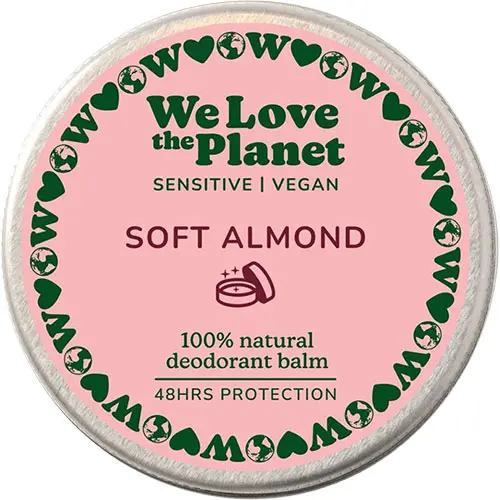 We Love The Planet Deodorant Balm | Soft Almond Sensitive