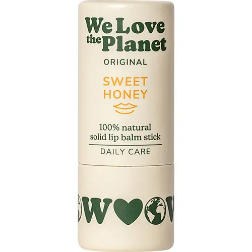 We Love The Planet Lip Balm | Sweet Honey