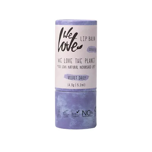We Love The Planet Lip Balm | Velvet Daily