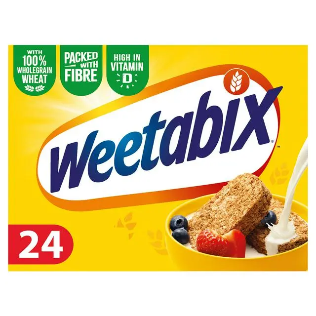 WEETABIX 24 PACK