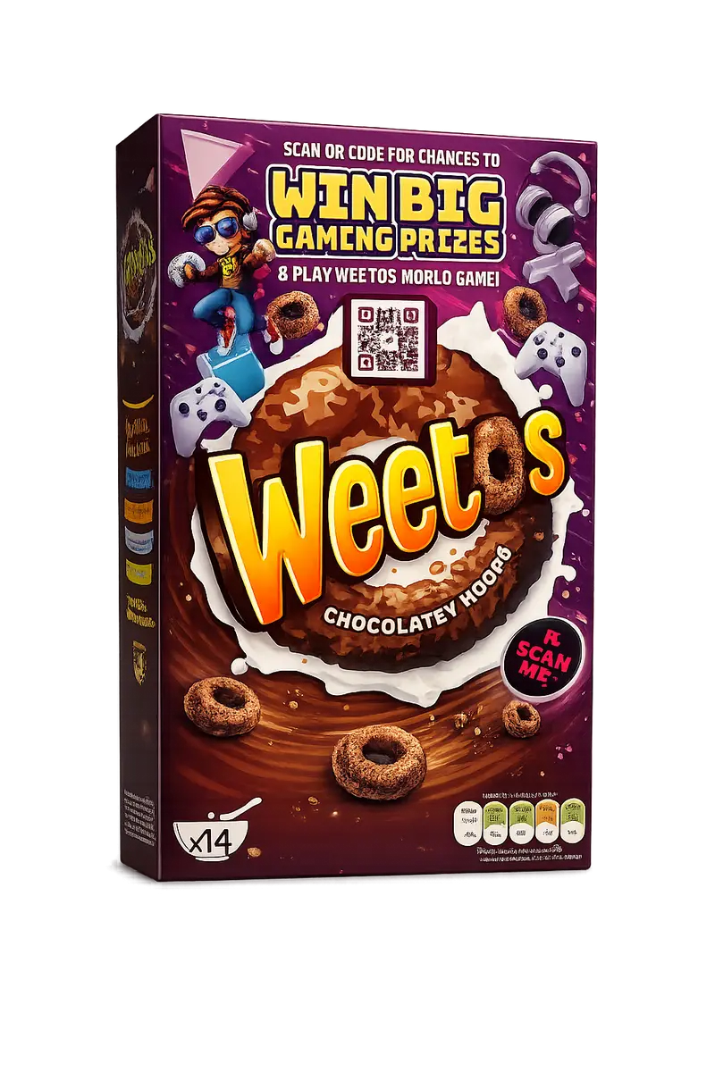 Weetos Chocolatey Hoops 420g (BF2026-05-25)