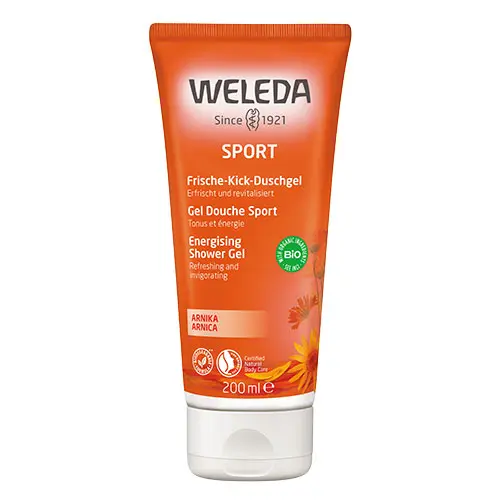 Weleda Arnica Sports Energising Shower Gel | 200 ml