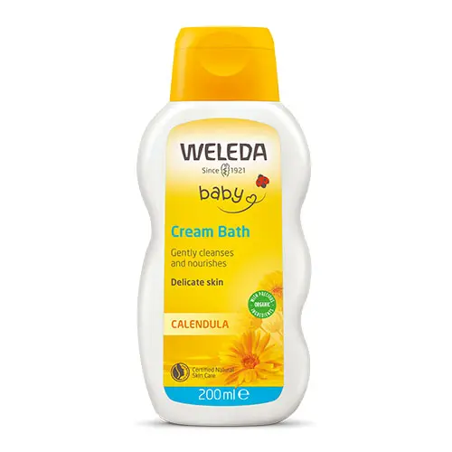 Weleda Calendula Bad Kräm Cream Bath Baby | 200 ml