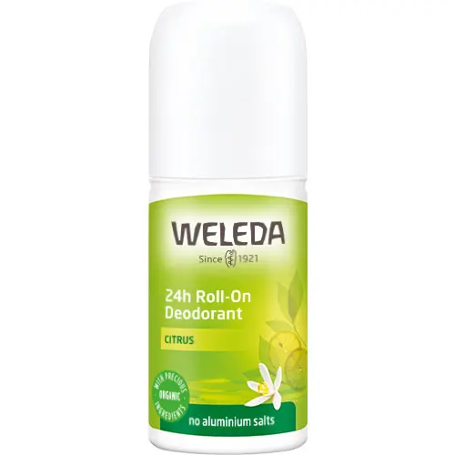 Weleda Citrus 24h Roll-On Deodorant | 50 ml