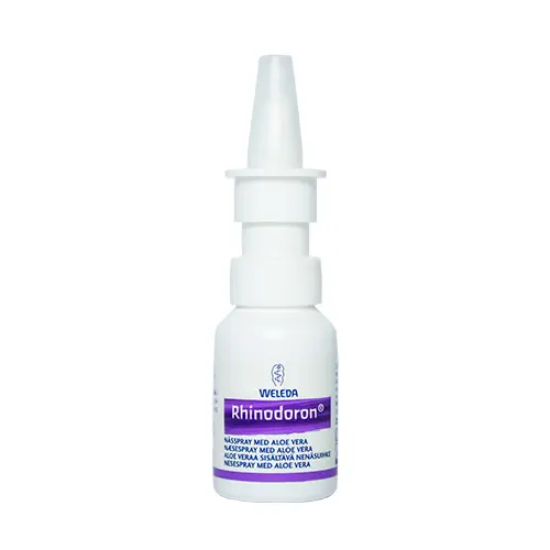 Weleda Rhinodoron Nässpray M. Aloe Vera | 20 ml