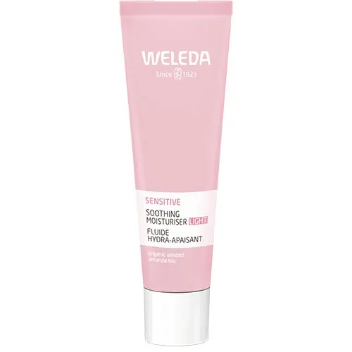 Weleda Sensitive Soothing Moisturiser Light | 30 ml