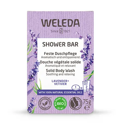 Weleda Shower Bar Lavender | 75 g