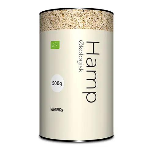WellNOx hampafrö Ekologisk | 500 g