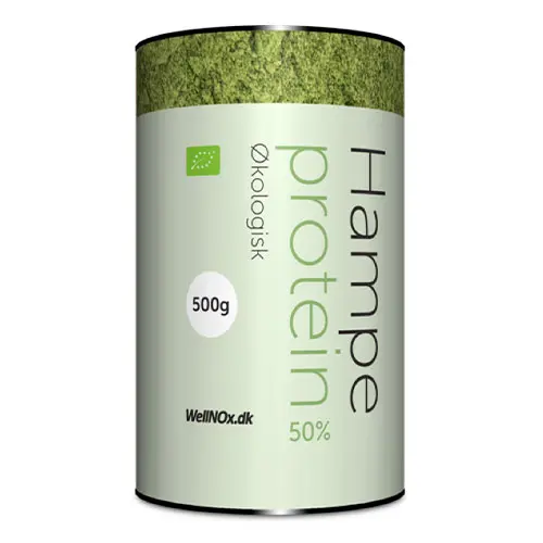 WellNOx Hampaprotein Ekologisk | 500 g