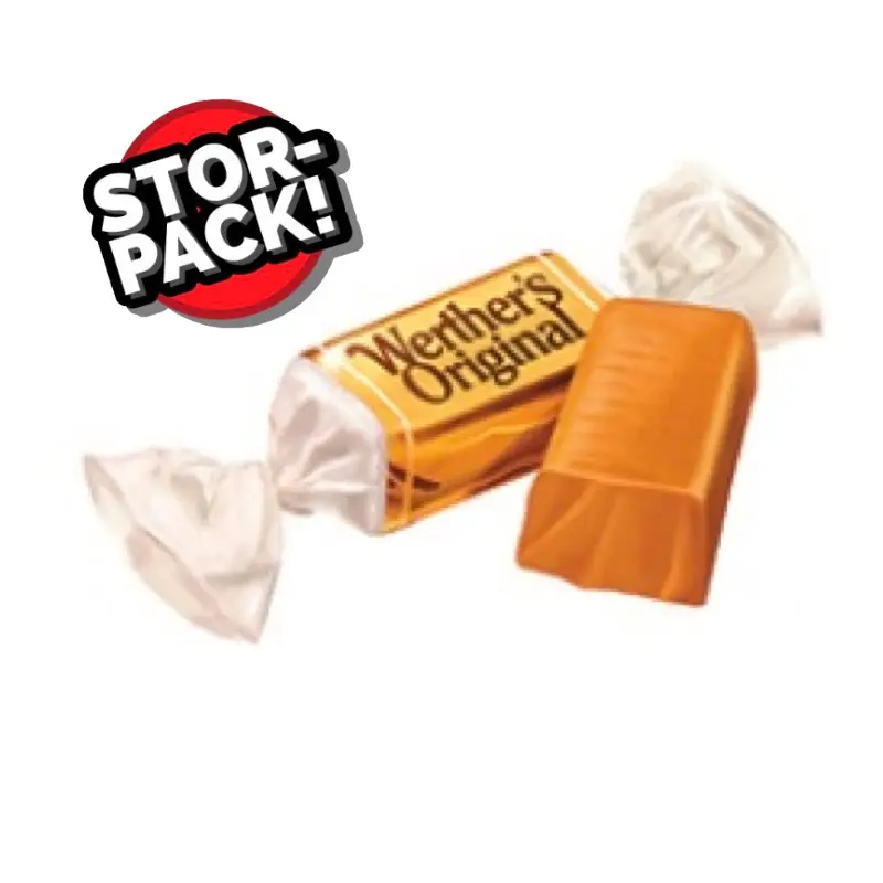 Werthers Chewy Toffees 1 kg storpack