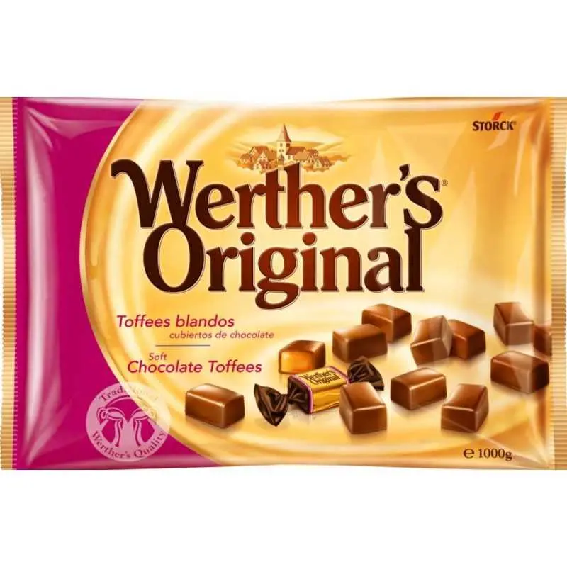 Werther's Original Chocolate Toffees 1kg