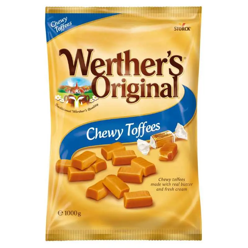 Werther's Original Creamy Toffees 1kg
