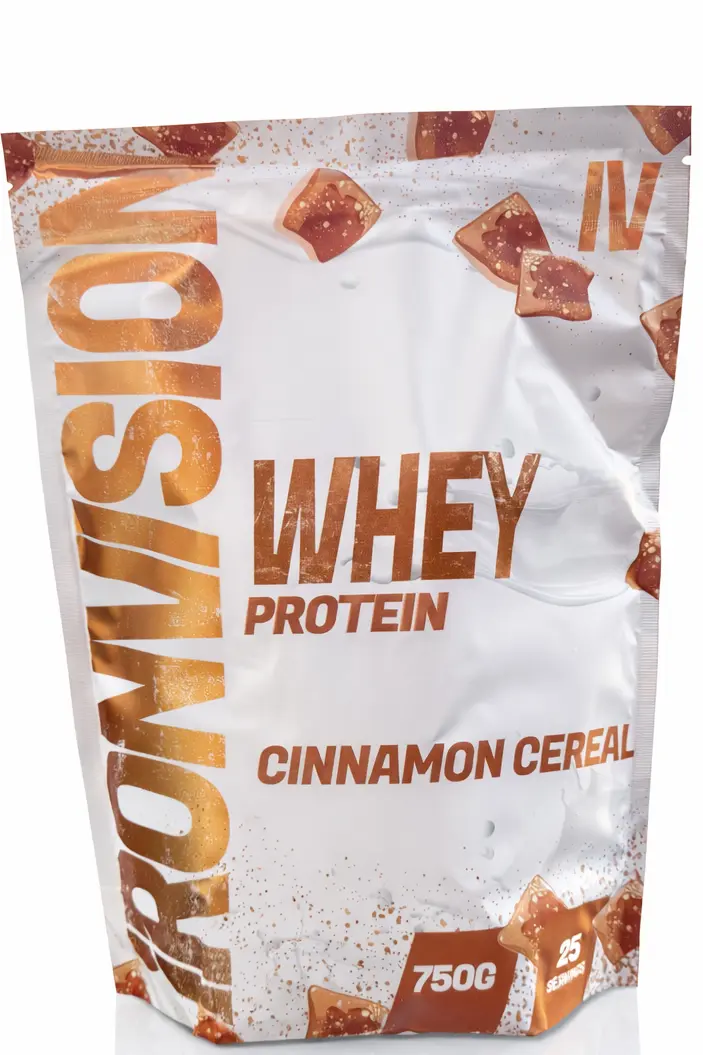 WHEY CINNAMON CEREAL