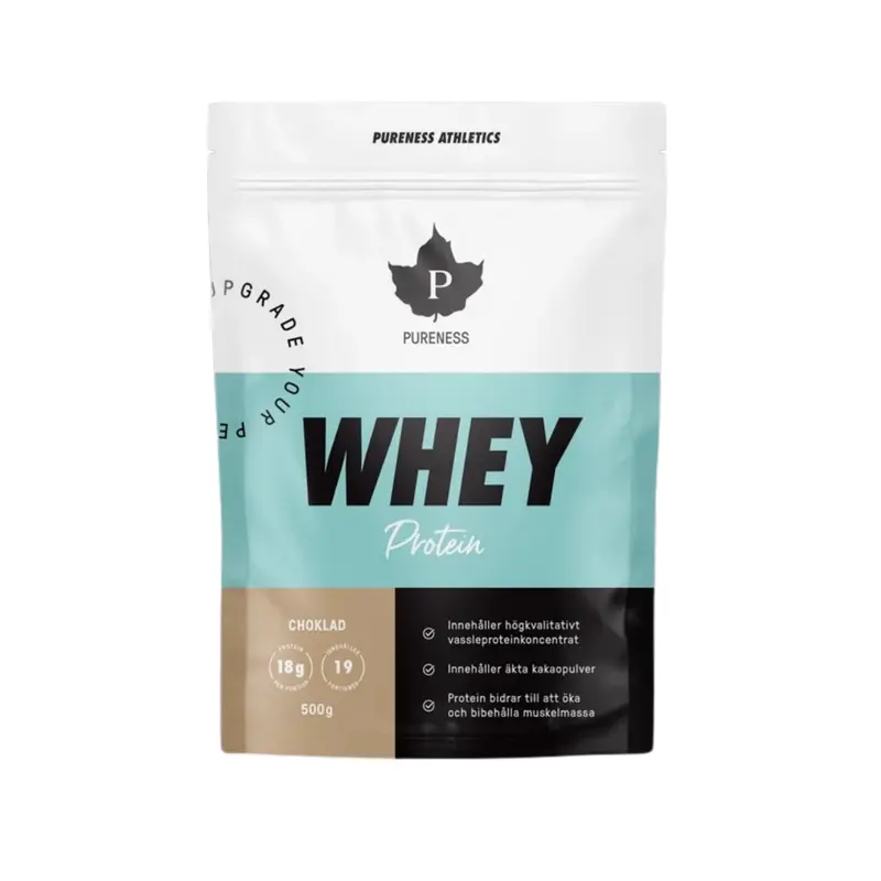 Whey Protein Choklad - 500 g - Pureness
