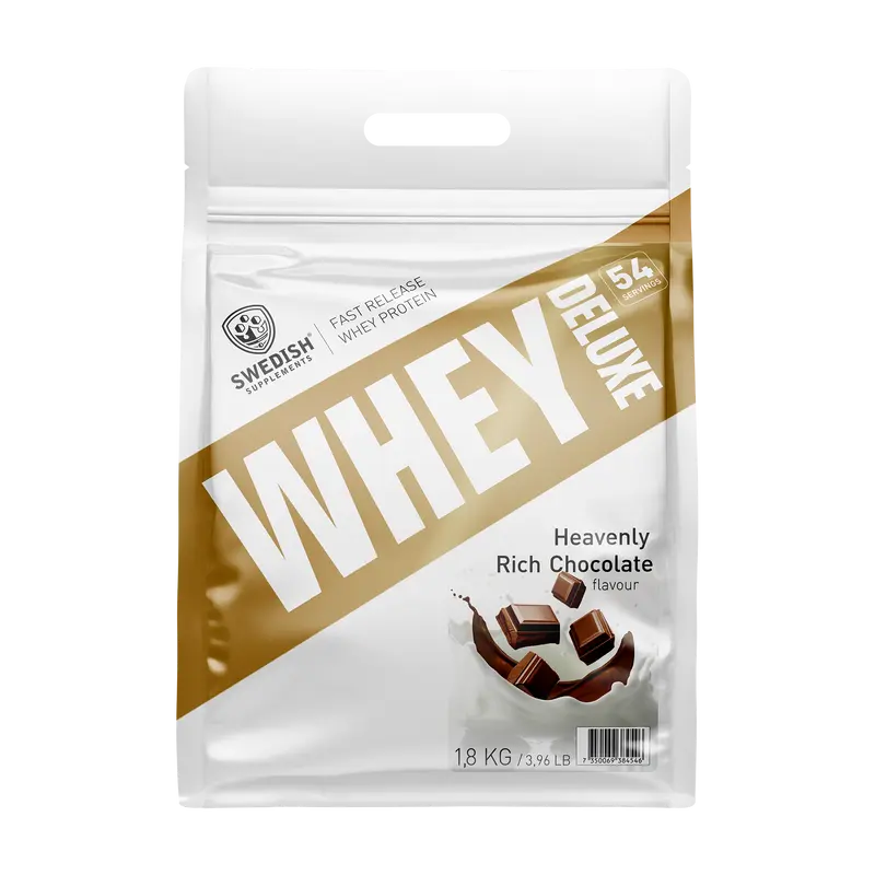 Whey Protein Deluxe - 1.8kg