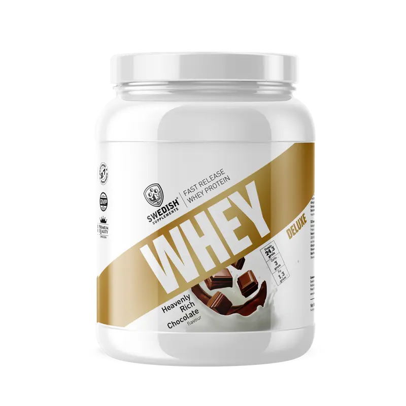 Whey Protein Deluxe - 900g