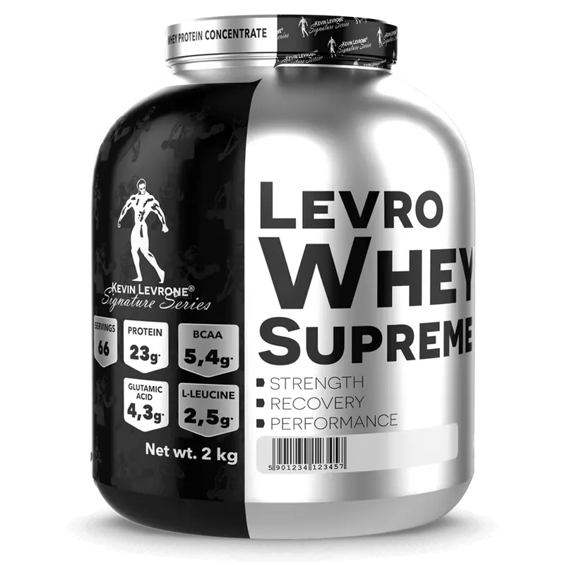 Whey Supreme Strawberry - 2000g.