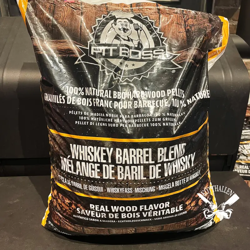 WHISKEY BARREL BLEND, PIT BOSS