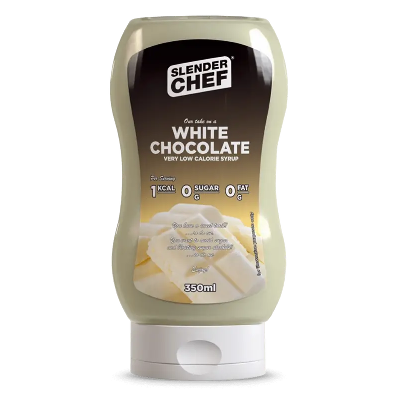 White Chocolate Syrup - 350 ml.