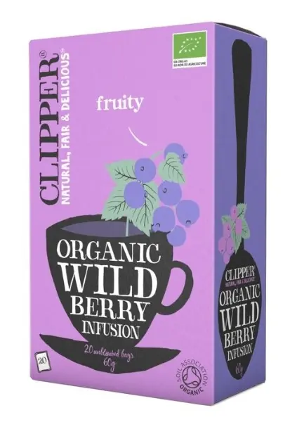 Wild Berry örtte 20 påsar, 50 g