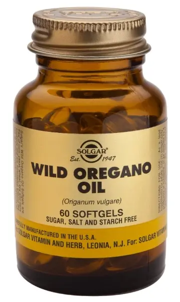 Wild Oregano Oil, 60 mjukgelkapslar