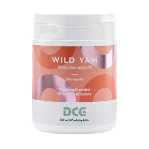 Wild Yam 240 kaps